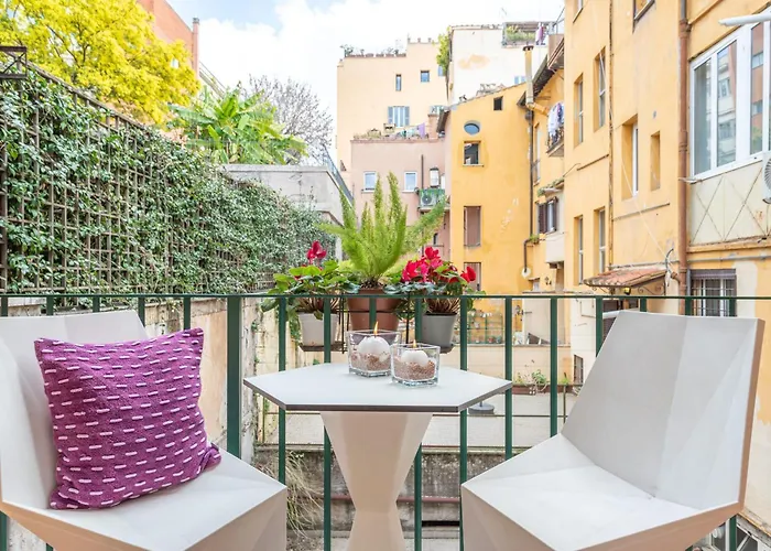 Colosseum Oasis Апартаменты Рим